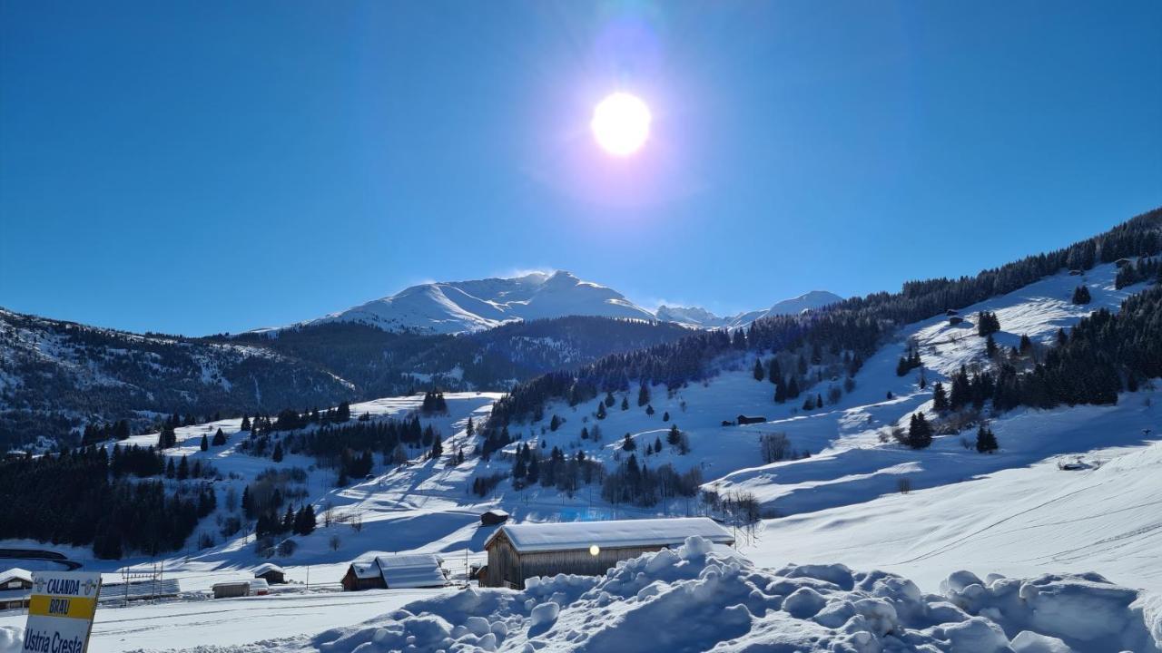 Bed and Breakfast Chesa Prema Disentis Exterior foto