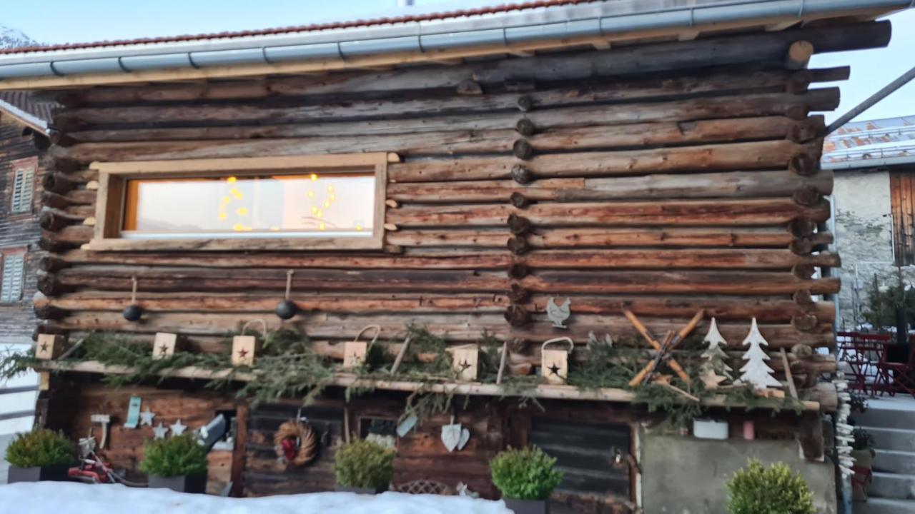 Bed and Breakfast Chesa Prema Disentis Exterior foto