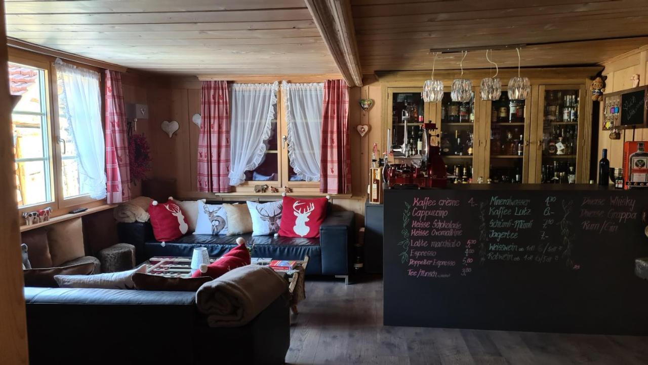 Bed and Breakfast Chesa Prema Disentis Exterior foto