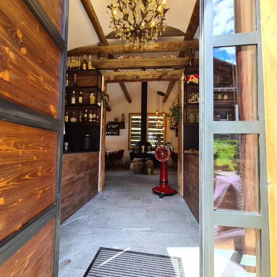 Bed and Breakfast Chesa Prema Disentis Exterior foto