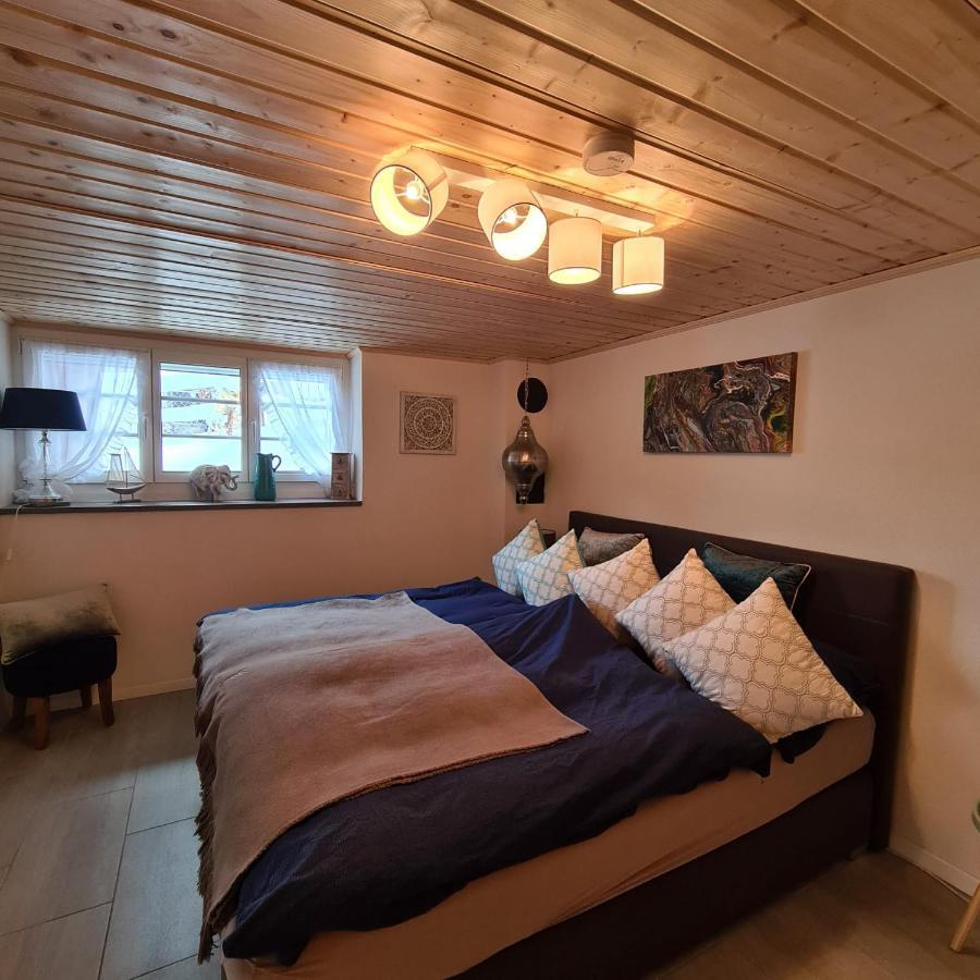 Bed and Breakfast Chesa Prema Disentis Exterior foto