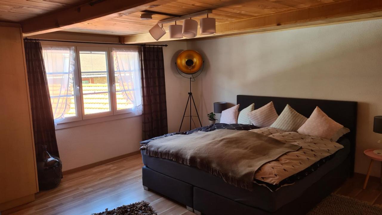 Bed and Breakfast Chesa Prema Disentis Exterior foto