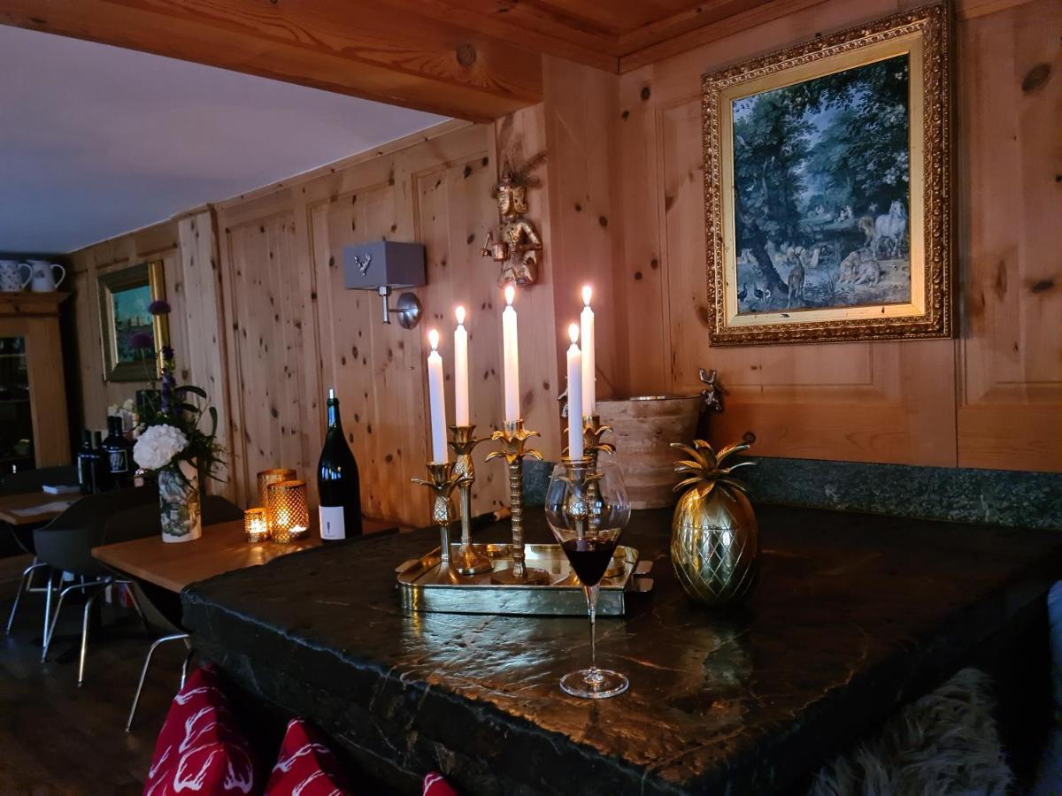 Bed and Breakfast Chesa Prema Disentis Exterior foto