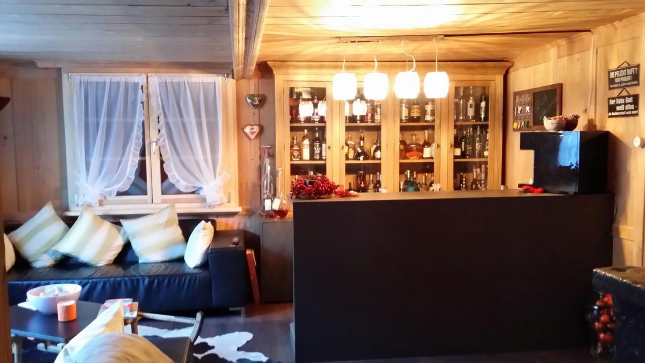 Bed and Breakfast Chesa Prema Disentis Exterior foto